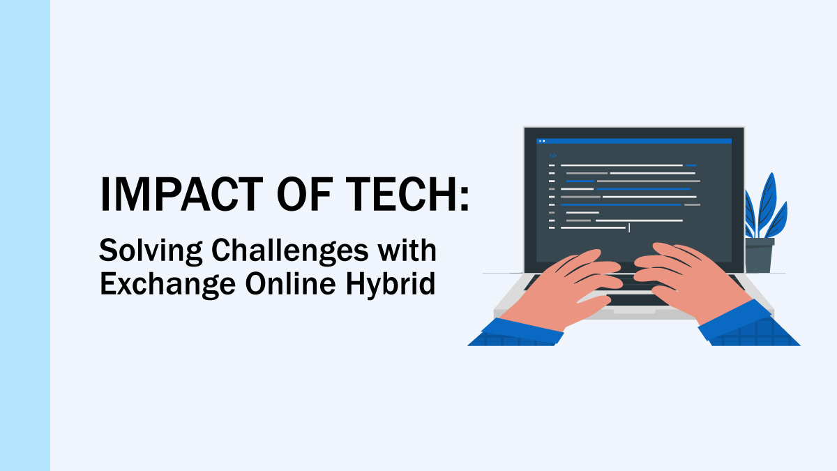 Exchange Online Hybrid Setup